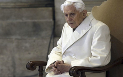 BENEDICT'S UNFORTUNATE LETTER IGNORES THE FACTS