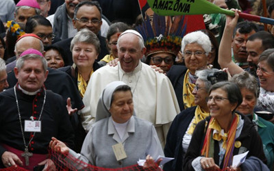 POPE'S PATH TO ALLOW MARRIED PRIESTS FOR AMAZON STRAIGHTFORWARD