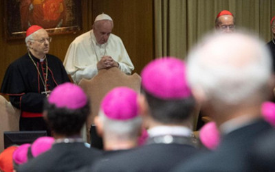 POPE FRANCIS REJECTS PROPOSAL TO ALLOW MARRIED PRIESTS IN REMOTE AREAS