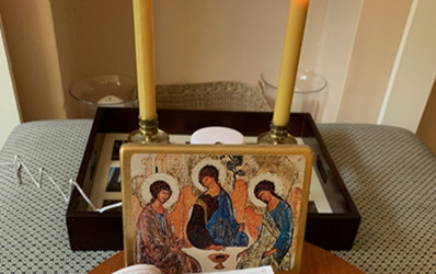 DOMESTIC 'CHURCH' WITH THE LAMB FAMILY