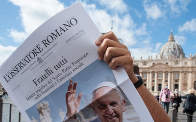 'FRATELLI TUTTI' SEEN AS SPEAKING TO A DIVIDED U.S. CHURCH AND COUNTRY