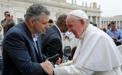 WHY THE POPE'S COMMENTS ON CIVIL UNIONS ARE SO MOMENTOUS