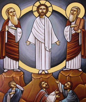 transfiguration icon