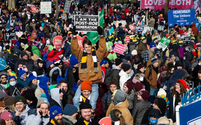 THE MARCH FOR LIFE HAS ALWAYS HAD ONE MESSAGE: END ROE V. WADE. WHAT IS ITS MISSION NOW?