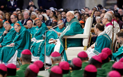 THE END OF THE SYNOD - AND THE BEGINNING OF SYNODALITY