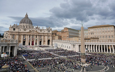 THE TOP FIVE STORIES FROM THE VATICAN DURING 2024