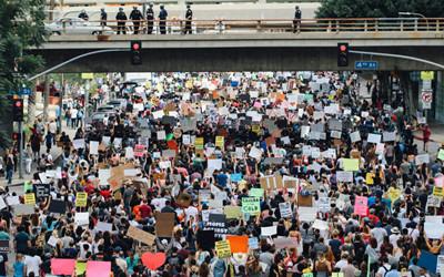 WE ARE ALL CALLED TO PROTEST, SAYS THIS CIVIL RIGHTS LAWYER