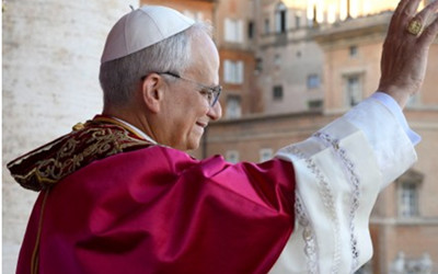 THE NEW POPE MIGHT BE SOMETHING LIKE THE OLD POPE