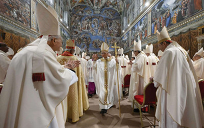 A POPE OF COMMUNION: LEO XIV AND THE FRANCIS LEGACY
