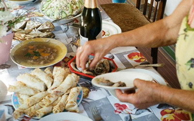 WINE, BREAD, AND FISH - MEAL-BASED SOCIAL ACTION