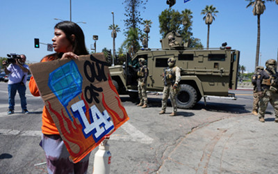 IMMIGRATION POLICY HAS BECOME A QUESTION OF CHARACTER