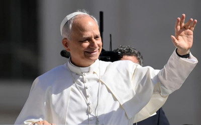 LEO XIV: THE HEART IS WHERE WE FIND GOD WAITING FOR US