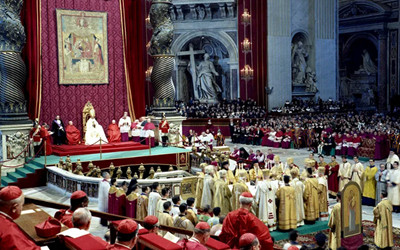 ‘LUMEN GENTIUM’: THE MASTER WORK OF VATICAN II