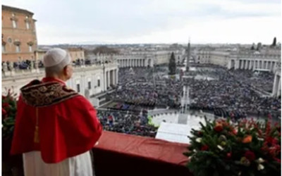 POPE LEO'S URBI ET ORBI MESSAGE: PEACE IS A SHARED RESPONSIBILITY
