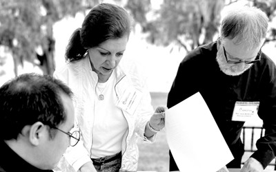 THE CATHOLIC WOMEN TEACHING PRIESTS HOW TO PREACH