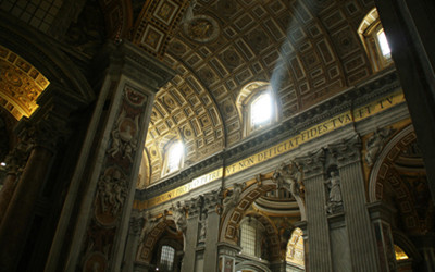 FOR ITS 400TH ANNIVERSARY, ST. PETER’S BASILICA EMBRACES AI AND STRUCTURAL SURVEILLANCE