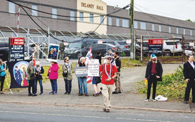 NON-VIOLENT ACTIVISM – A LONG WALK IN SOLIDARITY