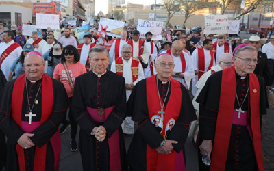 AT UNIQUE POLITICAL MOMENT, CATHOLIC TRADITION PROVIDES PROPHETIC WAY FORWARD