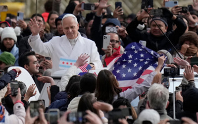 AS U.S. BOMBS IRAN, POPE LEO CRITICIZES THOSE WHO WOULD USE GOD FOR WAR