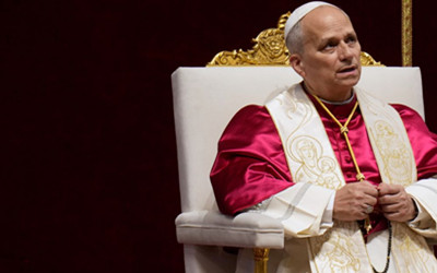 POPE LEO ISSUES FIERY PLEA FOR PEACE AT PRAYER VIGIL: 'ENOUGH OF WAR!'