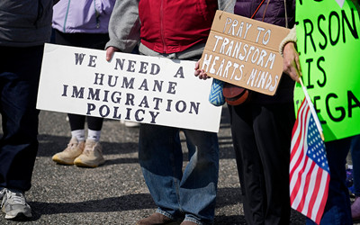 ON IMMIGRATION, AMERICANS MUST EXAMINE THEIR CONSCIENCE: CATHOLIC TRADITION CAN HELP
