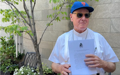“WE ARE A NATION OF IMMIGRANTS” — CARDINAL DOLAN ECHOES POPE LEO XIV, AND MAGA ERUPTS