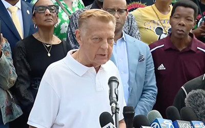 'I WILL NOT BE SILENCED,' REV. MICHAEL PFLEGER VOWS AFTER FIFTH ABUSE ALLEGATION CLEARED