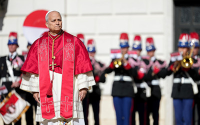 AS POSTWAR ORDER FRAYS, POPE LEO ARTICULATES A VISION FOR PEACE THROUGH HUMAN DIGNITY