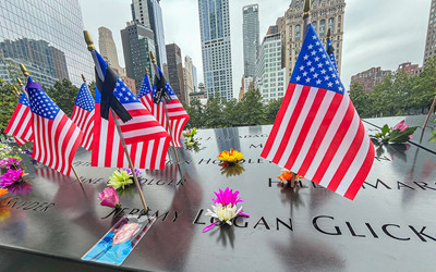 IT'S NOT ENOUGH TO REMEMBER 9/11. WE NEED TO RECOMMIT TO PEACE