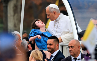 POPE LEO XIV IS THE LEADER OF THE FREE WORLD