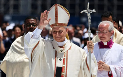 THE CATHOLIC CHURCH IS BACK