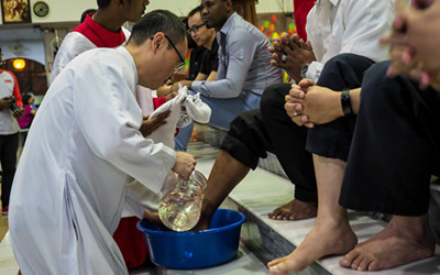 HOLY WEEK: YOUR MISSION FIELD