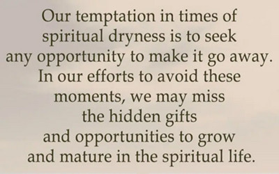 HOLY THURSDAY’S HIDDEN GRACES - OPPORTUNITIES TO GROW